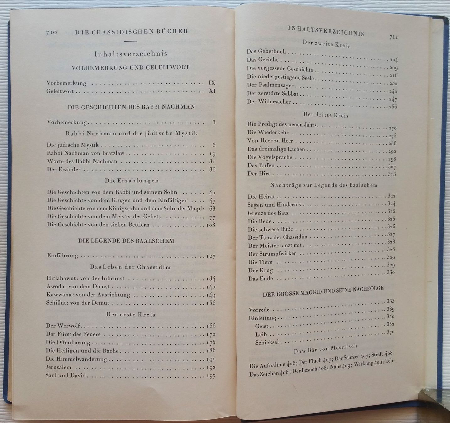 Libri: Die chassidischen Bücher - Martin Buber 1928 – Usato da Oberriet SG venduto da ganesh435 3