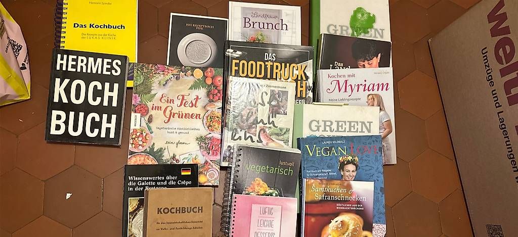 Bücher: Tolle Kochbücher – Gebraucht aus bern von Akauai