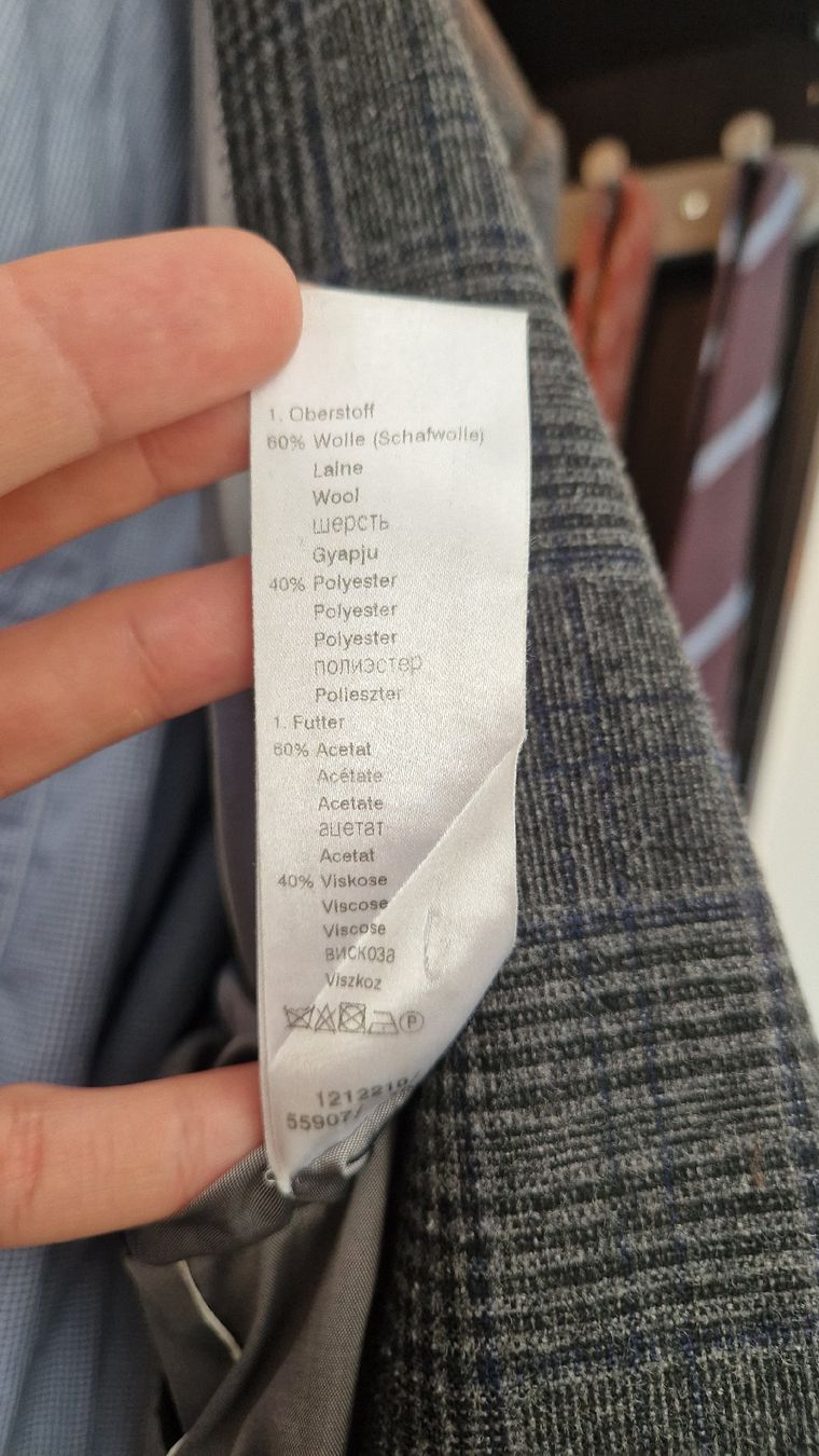 Vestes: Digel Sakko 48 – D'occasion à Mülligen par Renatomorini 2