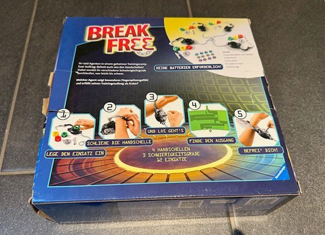Giochi: Ravensburger Spiel - Break Free – Nuovo e nell'imballaggio originale da Hägendorf venduto da oezi74 2