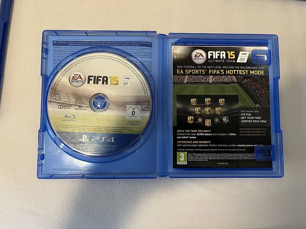 Spiele: FIFA 15 – Gebraucht aus Genève von lua_8czq 1