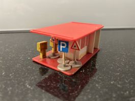 Tankstelle / Stazione benzina per modellismo