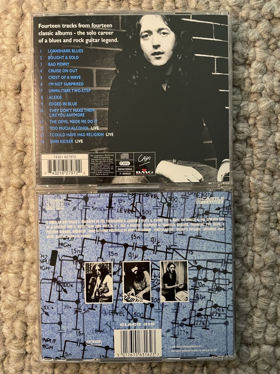 CD: 2x Rory Gallagher – Usato da Reinach AG venduto da trigger7811 1