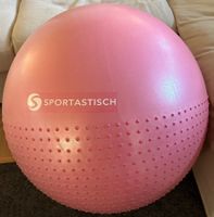Sportastisch Gymnastikball „Massage Gym Ball“ mit Pumpe
