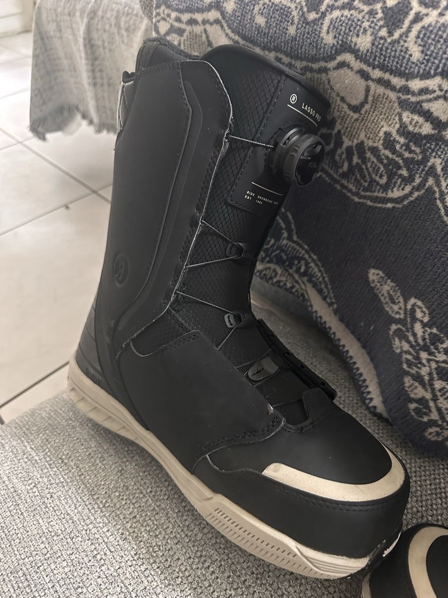 Ride Scarpe da uomo: Ride Lasso Pro 46EU Snowboard Schuhe – Nuovo (secondo la descrizione) da Biberist venduto da rto_6m8f 3