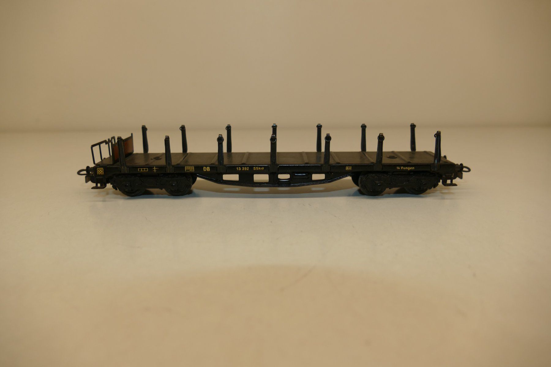 Märklin Modellini di ferrovie: Märklin H0: DB Rungenwagen – Usato da Niederhasli venduto da rail-duerst