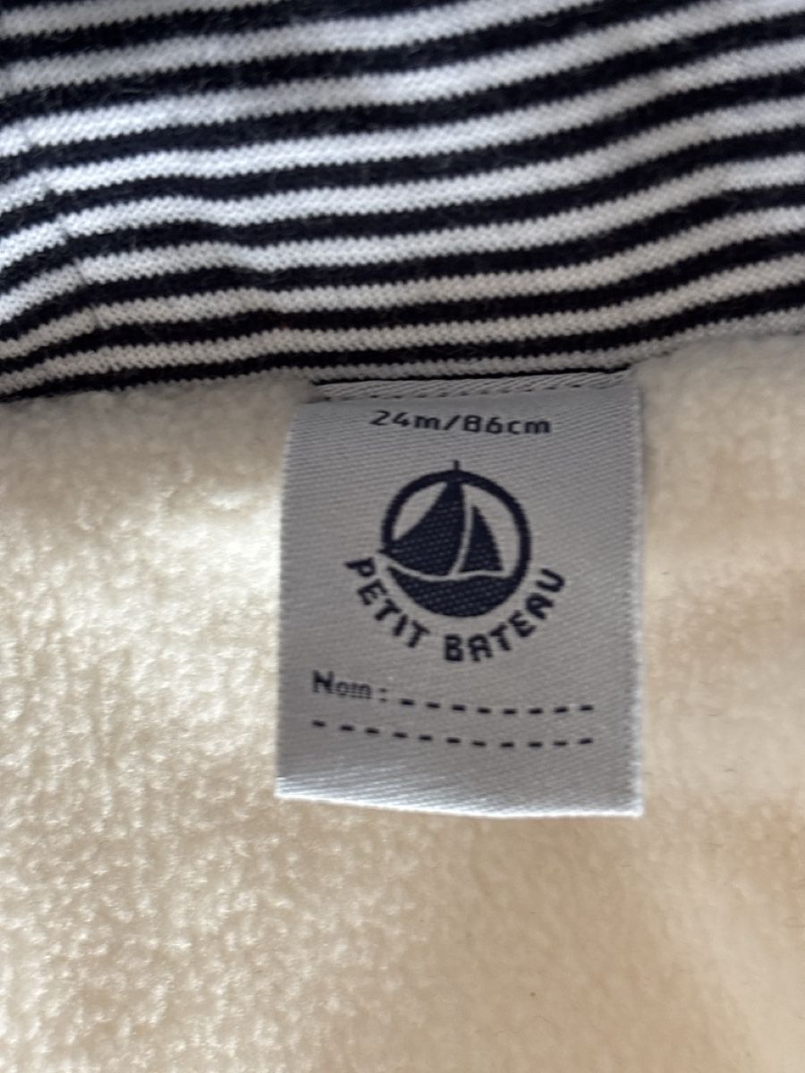 Petit Bateau Jacken & Mäntel: Petit Bateau Padded Jacket Floral 24m NEW – Neu (gemäss Beschreibung) aus Zürich von muz_5h6k 2
