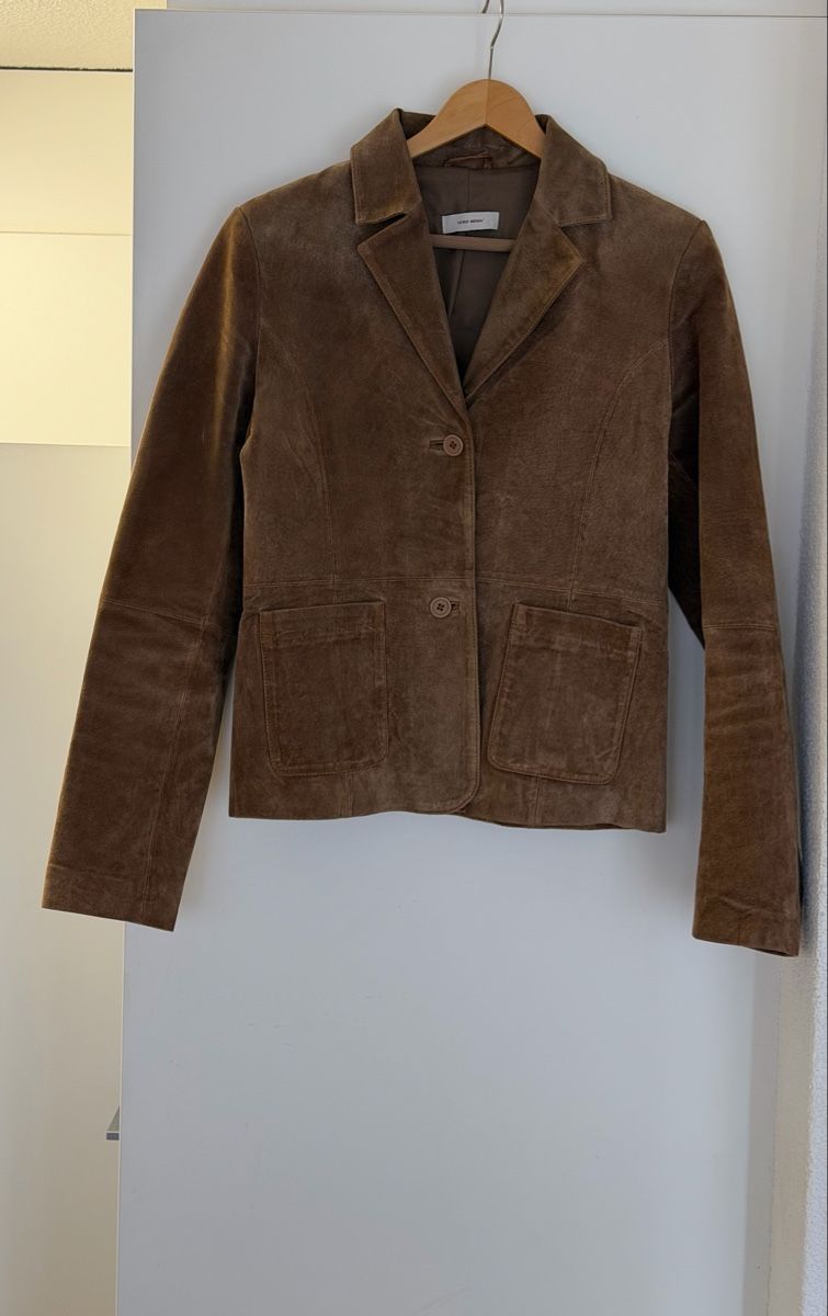 Giacche: Wildlederjacke, Grösse L, – Usato da Elsau venduto da isidobrany09