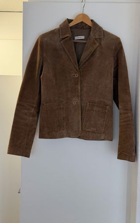 Wildlederjacke, Grösse L,