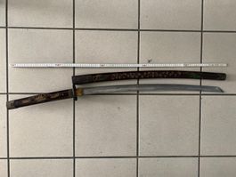 Samurai Schwert, Damast Katana, Japanische Schwertkunst