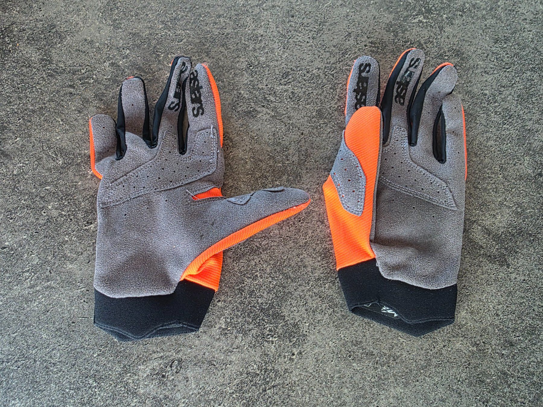 Alpinestars Guanti & manicotti: Alpinestars Dune MX Handschuhe – Usato da Rümikon AG venduto da tokefu 3