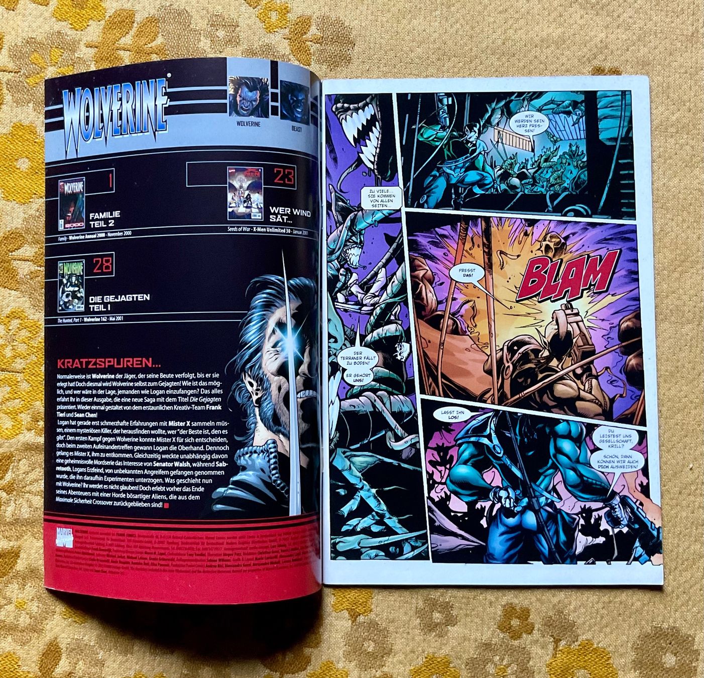 Comics: Wolverine Heft Nr 58 von 2002 – Gebraucht aus Endingen von nathan05 1