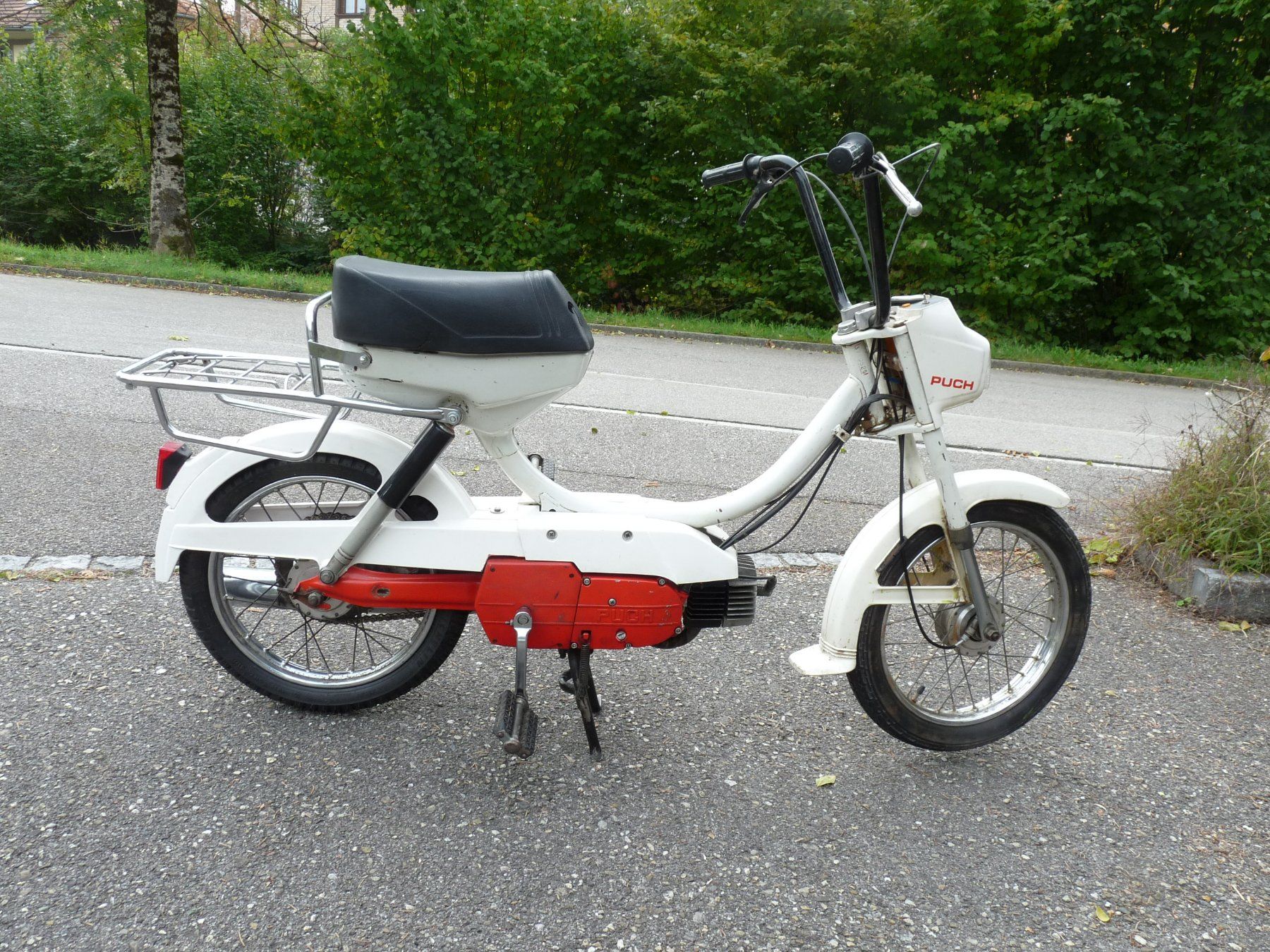Puch Ciclomotori: Mini Maxi CH 7191 Puch X30 NS – Usato da huttwil venduto da Pakora 6