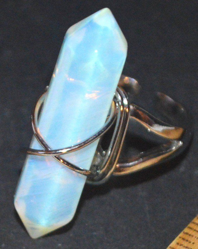 Bagues: Ring D-897 – Opalith 17mm Innendurchmesser – Neuf avec emballage d'origine à Goldiwil (Thun) par han_v5b7 5