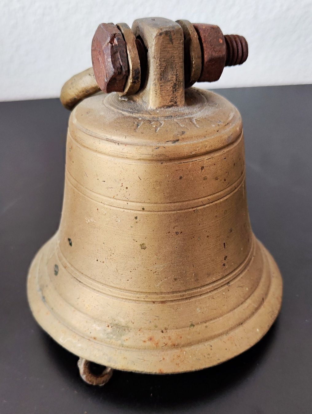 Campanacci mucche: Alte Schiffsglocke – Usato da Lenzburg venduto da Dani_Lenzburg