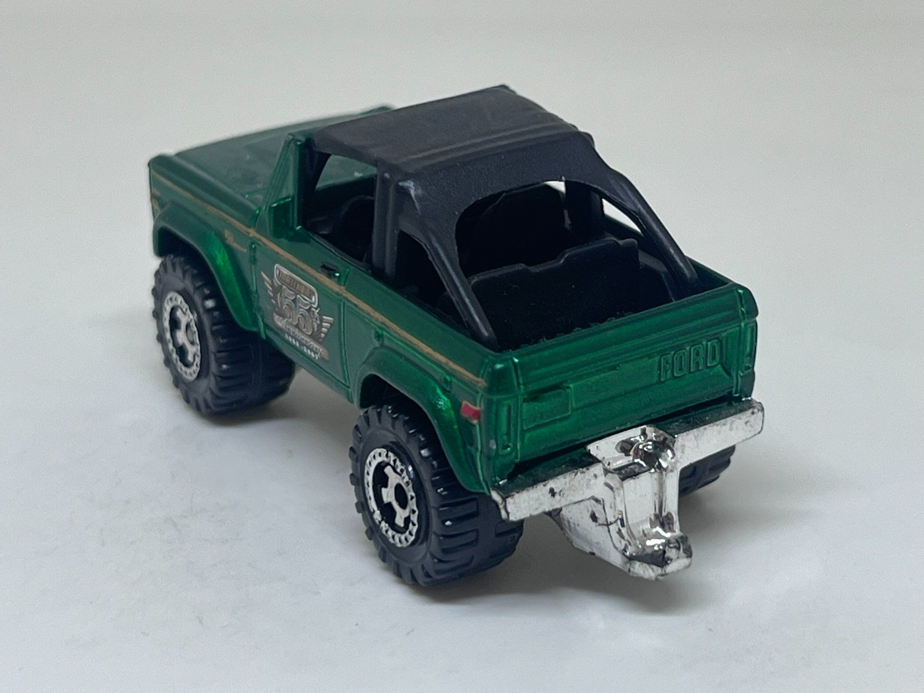 Matchbox Modellini d'auto: Matchbox Ford Bronco 4x4 - 1972 #335 – Usato da Wildegg venduto da LaaBoutique 2