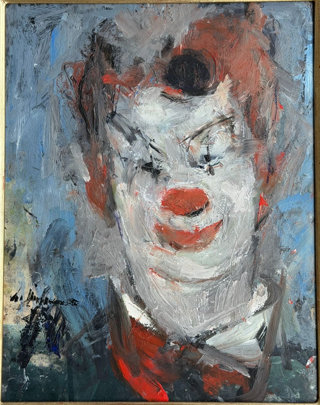 Gemälde: CLOWN von Walter Emil Müller – Gebraucht aus Ballwil von Goopher 1