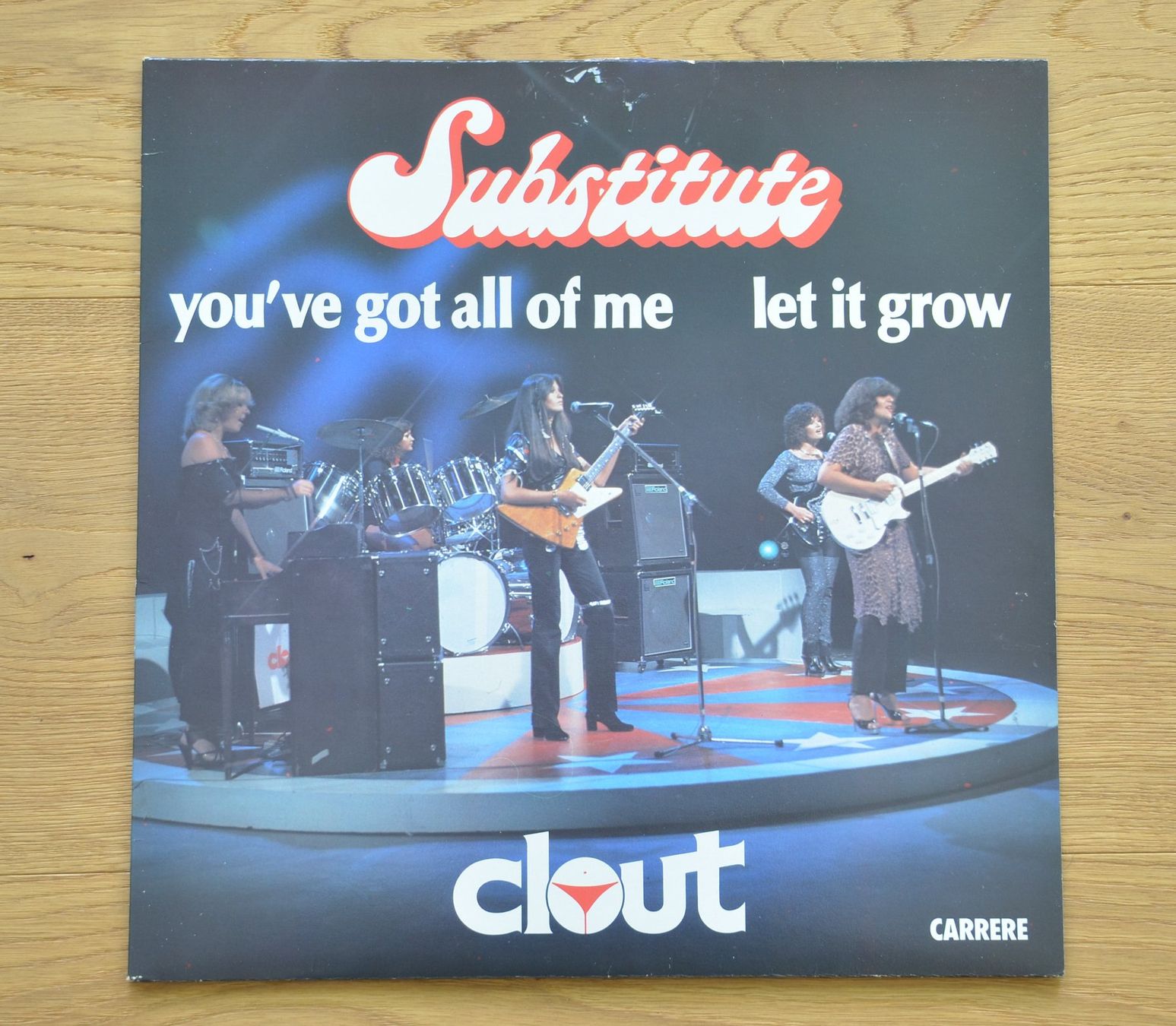 Vinyles: Clout - Substitute – D'occasion à Glarus par Zigerfrigg