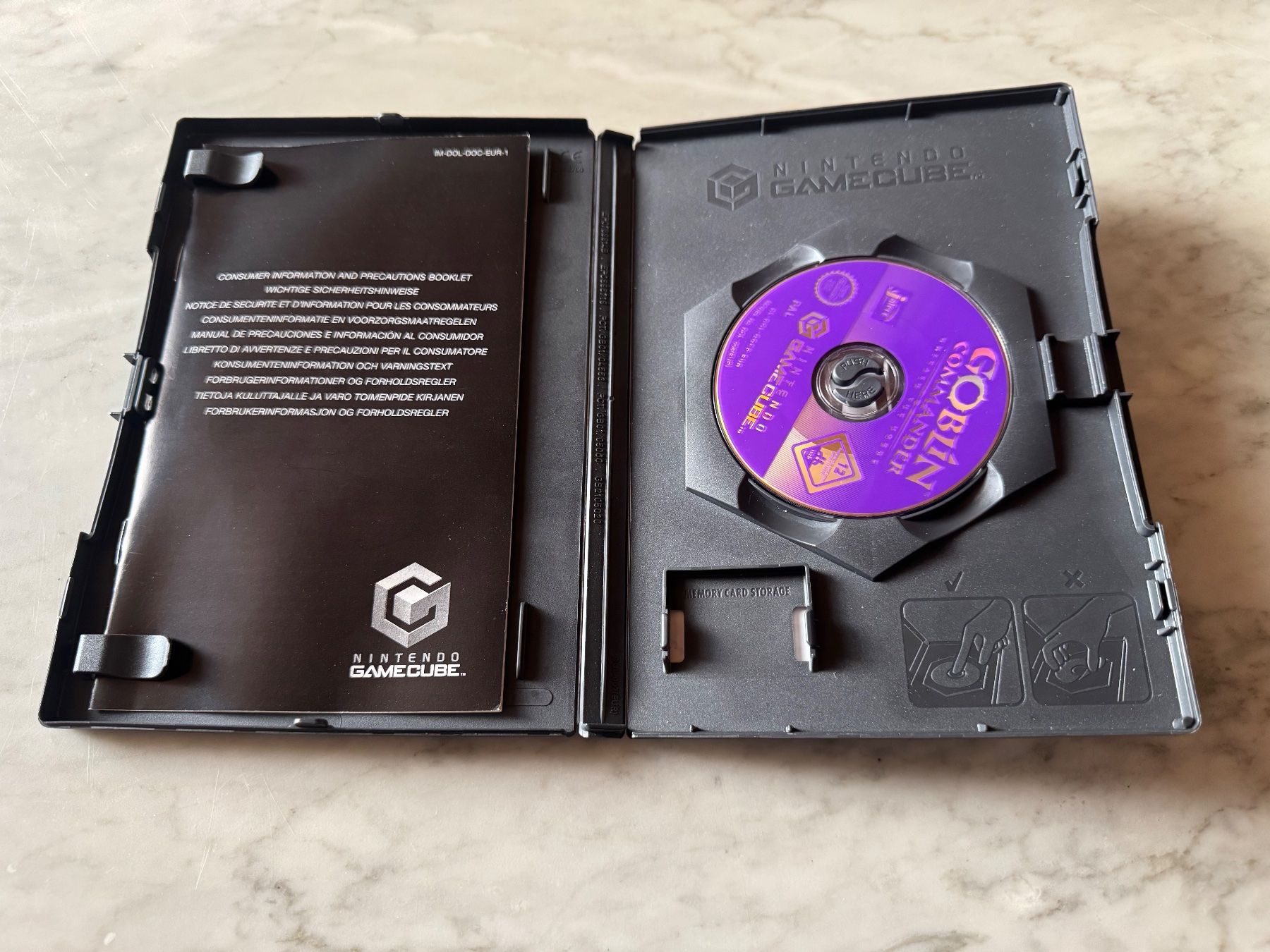 Nintendo Giochi: GOBLIN COMMANDER SPIEL FÜR NINTENDO GAMECUBE – Usato da hägendorf venduto da twilightprincess 1