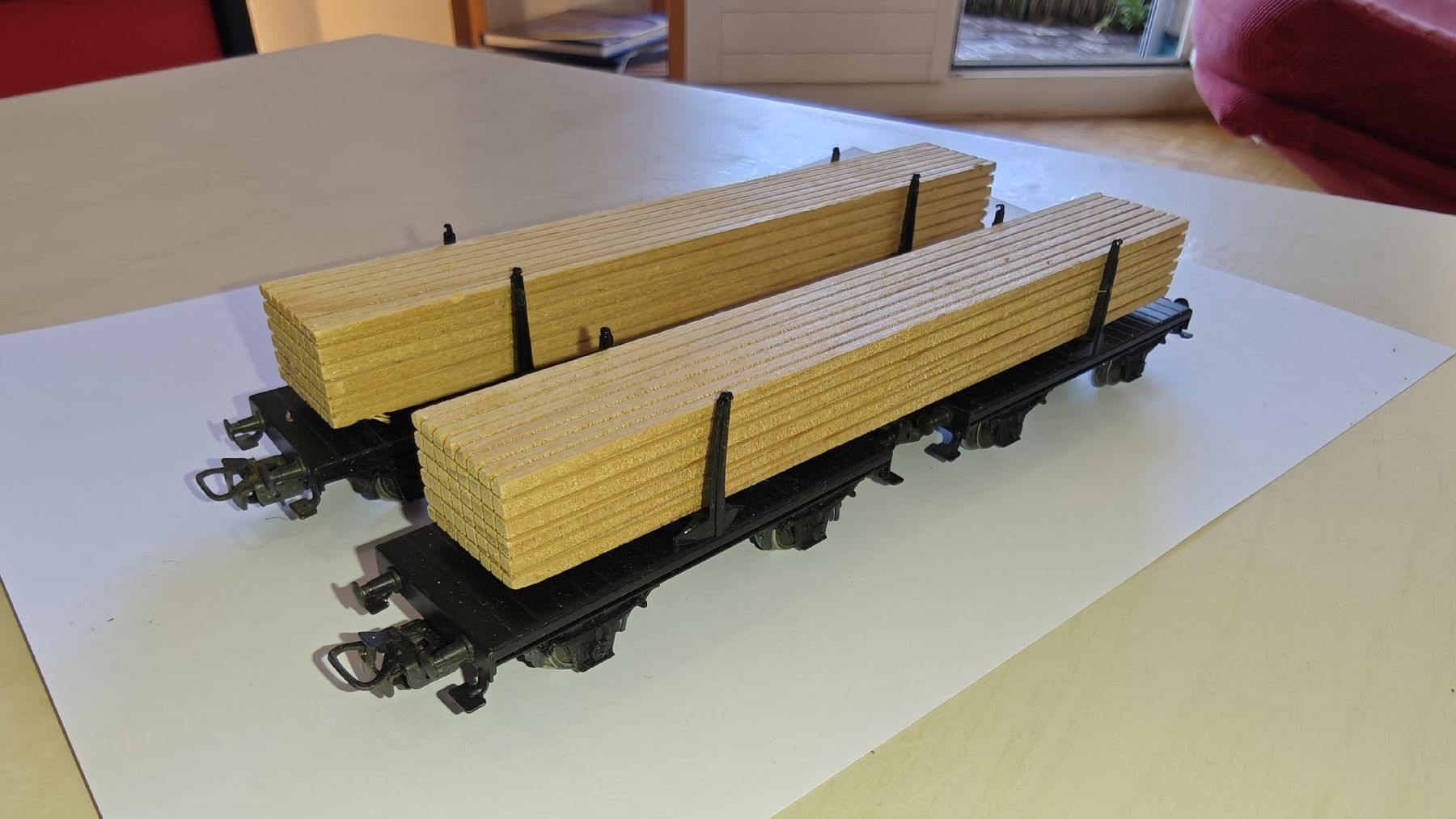 Märklin Modellini di ferrovie: wagon bois Märklin – Usato da Peseux venduto da dobdive 1