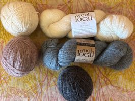 Wolle Erika Knight Local Wool