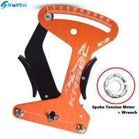 SWTXO Fahrrad Speichen Tensiometer MTB Rennrad Werkzeug