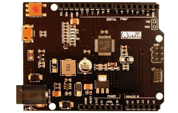 WeMos SAMD21 M0 32Bit ARM Arduino Zero kompatibles Board (Neu und ...