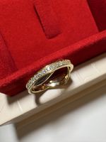 Verlobungs Ring mit funkelhaften Brillanten