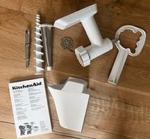 Kitchenaid Fleischwolf & Pürieraufsatz, 2 teilig, neu
