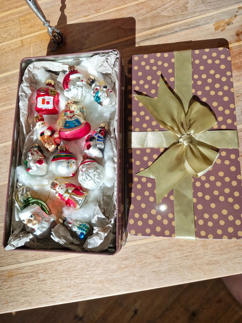 Toutes les décorations: alter Christbaumschmuck – D'occasion à Guarda par rue_bpd7 1