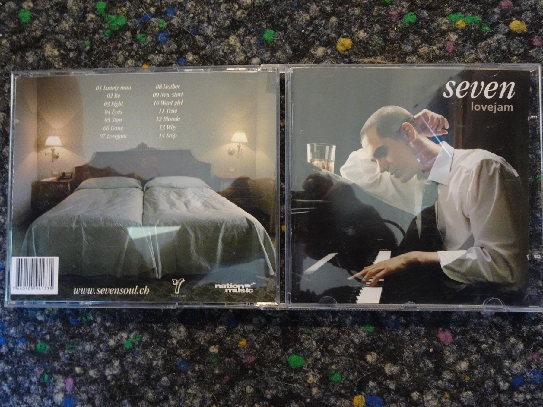 CD: CD : Seven – Usato da Lotzwil venduto da Kiddis
