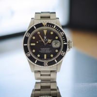 Rolex Submariner 16800 Patina Pallettoni Rare' Excellent'