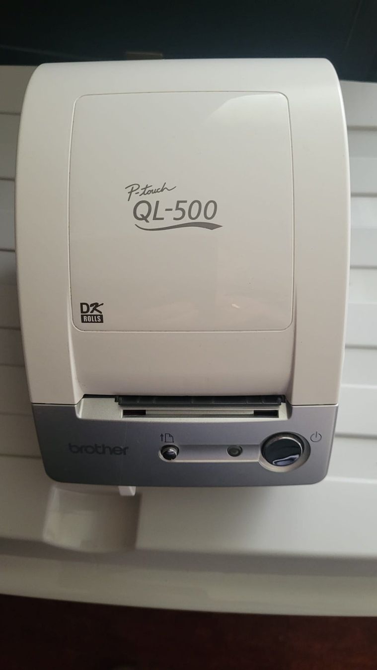 Brother Imprimantes: Brother QL-500 P-Touch Laber Printer – D'occasion à Winterthur par Bruno007