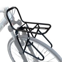 🐭NEU Fahrrad Vorderrad-Gepäckträger 15 kg für Seitentaschen