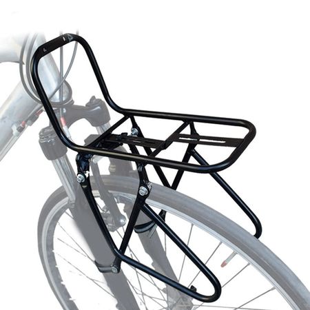 🐭NEU Fahrrad Vorderrad-Gepäckträger 15 kg für Seitentaschen