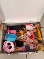 Barbie Puppen und Zubehör in tollen Koffern