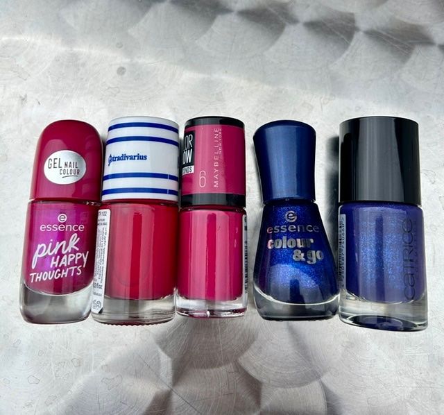Maybelline Smalto per unghie: 5 x Nagellack & Necessaire, in wunderschönen Farben – Nuovo (secondo la descrizione) da Bern venduto da Denzel8 7