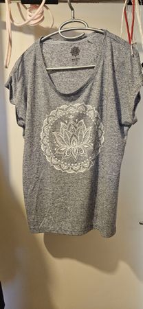 Wild Soul Shirt von Chicorée, Grösse XL, Sommer T-Shirt