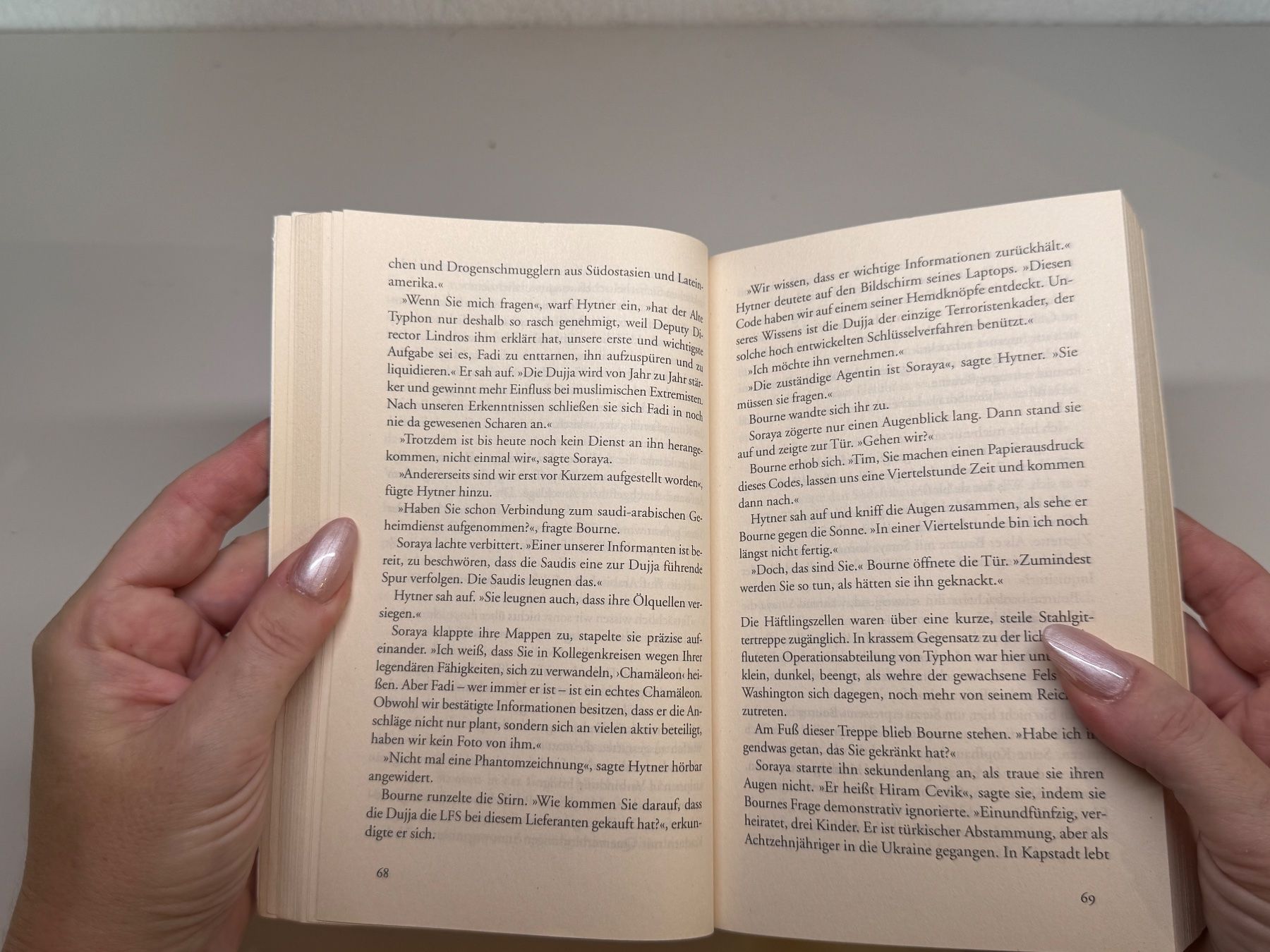 Bücher: ROMAN: Robert Ludlumm, Der Bourne Betrug – Gebraucht aus Grosswangen von Deutsche_Romane 3