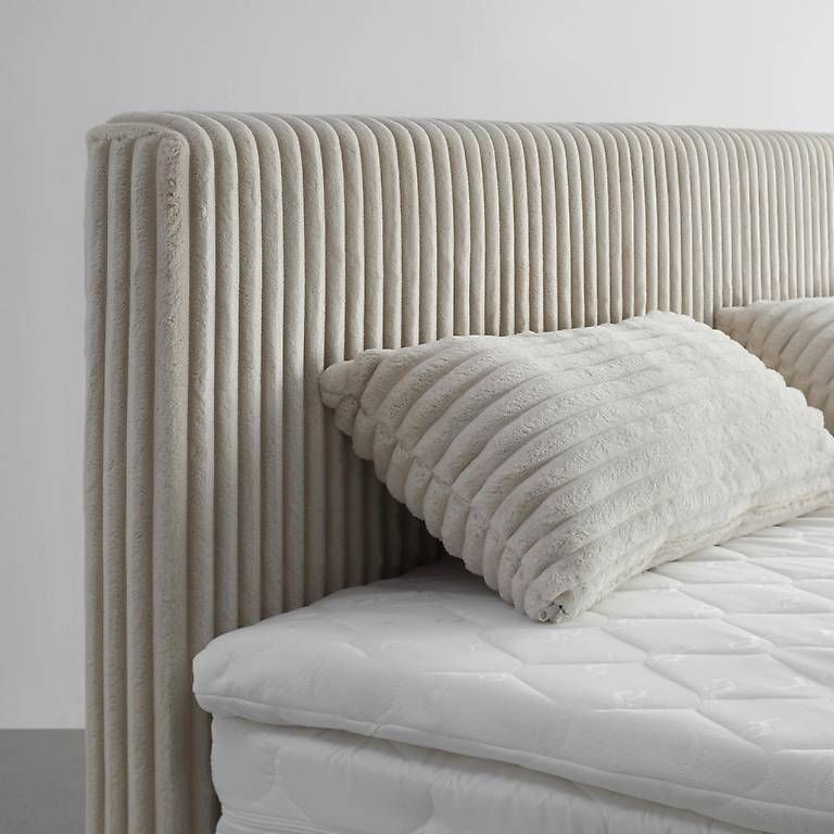 Letti: Boxspringbett beige - 160 x 200 cm – Nuovo e nell'imballaggio originale da Domat/Ems venduto da samiramia 1