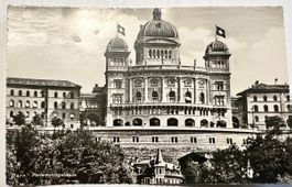 Alte AK Bundeshaus Bern.