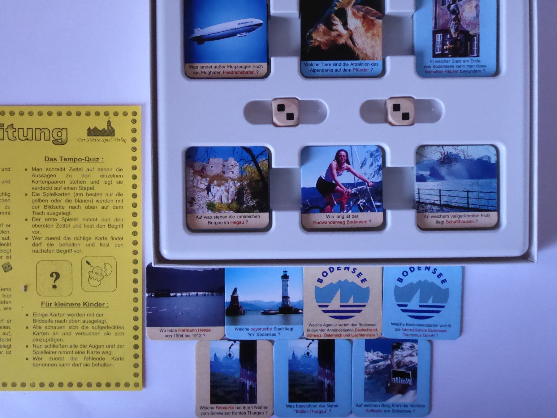 Jeux: Bodensee Spiel, Memory uvm.,Tourismus – D'occasion à Turbenthal par Panau 1