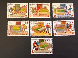 Fussball WM 82 Guinea Satz  Luxus ** (2363)