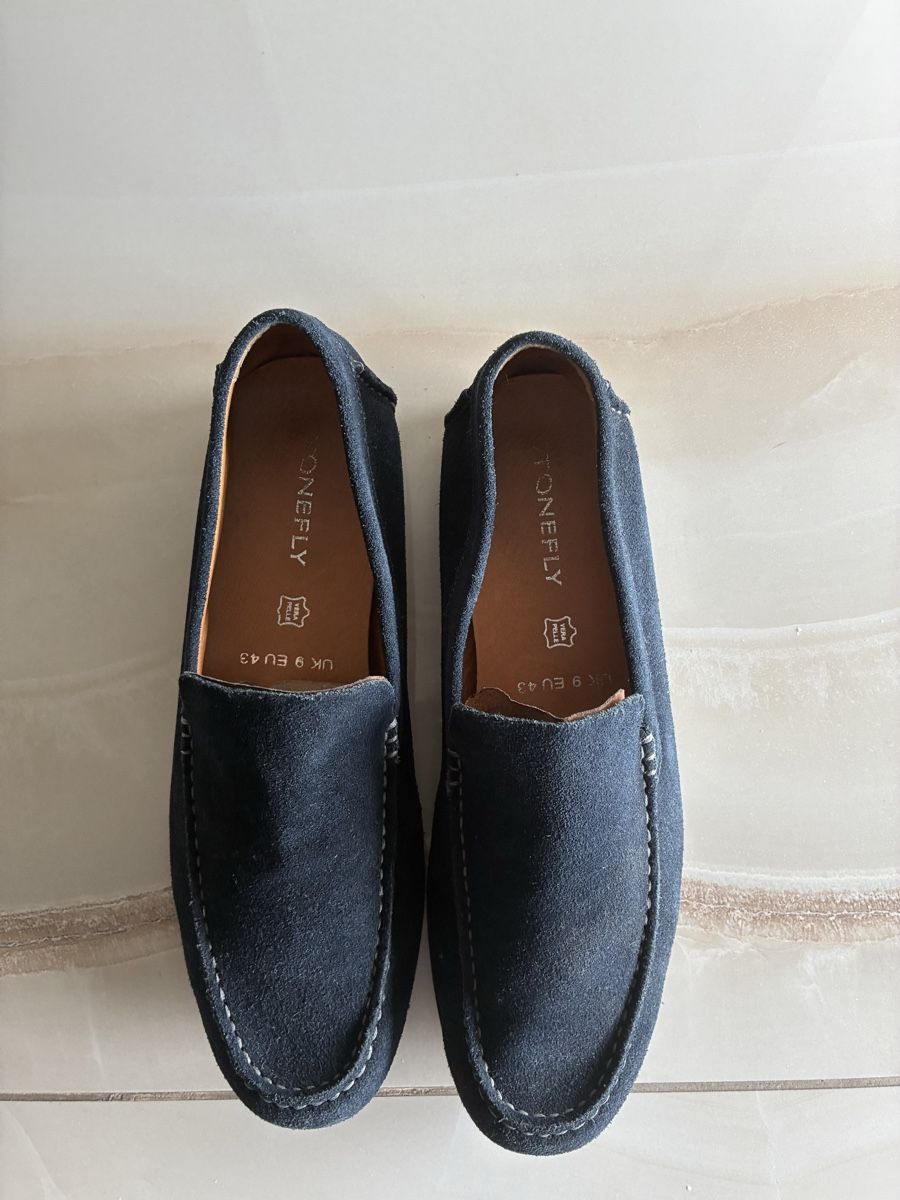 Scarpe da uomo: Scarpe blu stonefly  43 – Nuovo (secondo la descrizione) da Bioggio venduto da garderoco 3