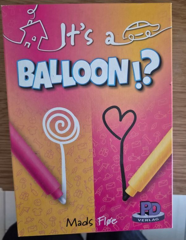 Giochi: Zeichenspiel It's a balloon!? – Usato da Pfäffikon ZH venduto da andi_andi