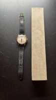 Titus chronograph année 60 plaqué or 