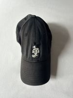 Baseballcap schwarz mit Snoopy Stickerei verstellbar