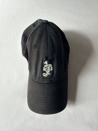 Baseballcap schwarz mit Snoopy Stickerei verstellbar