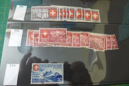 Landesausstellung 1939 -  222/223/224 - mehrfach vorhanden