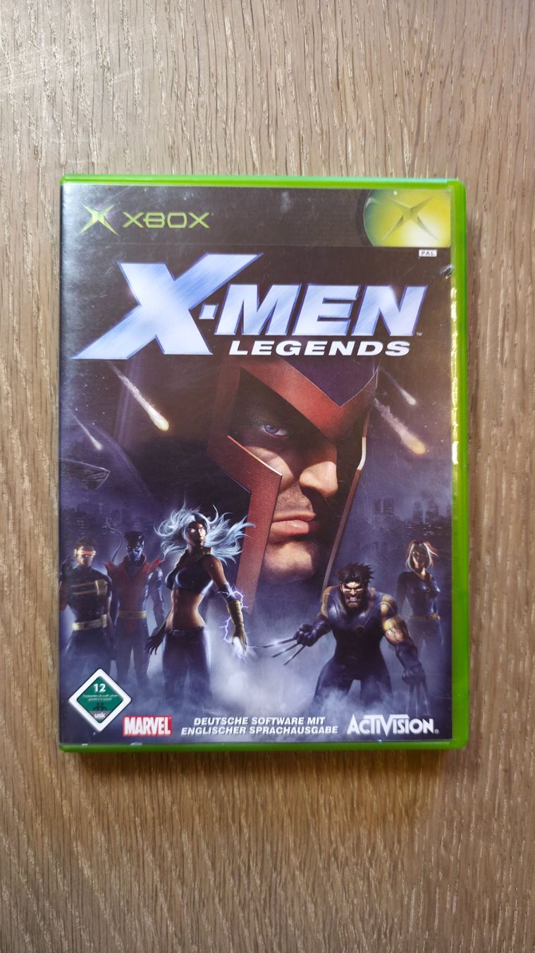 Microsoft Giochi: XBox, Game, X-Men Legends, OVP – Usato da Sirnach venduto da TheMrFreeman